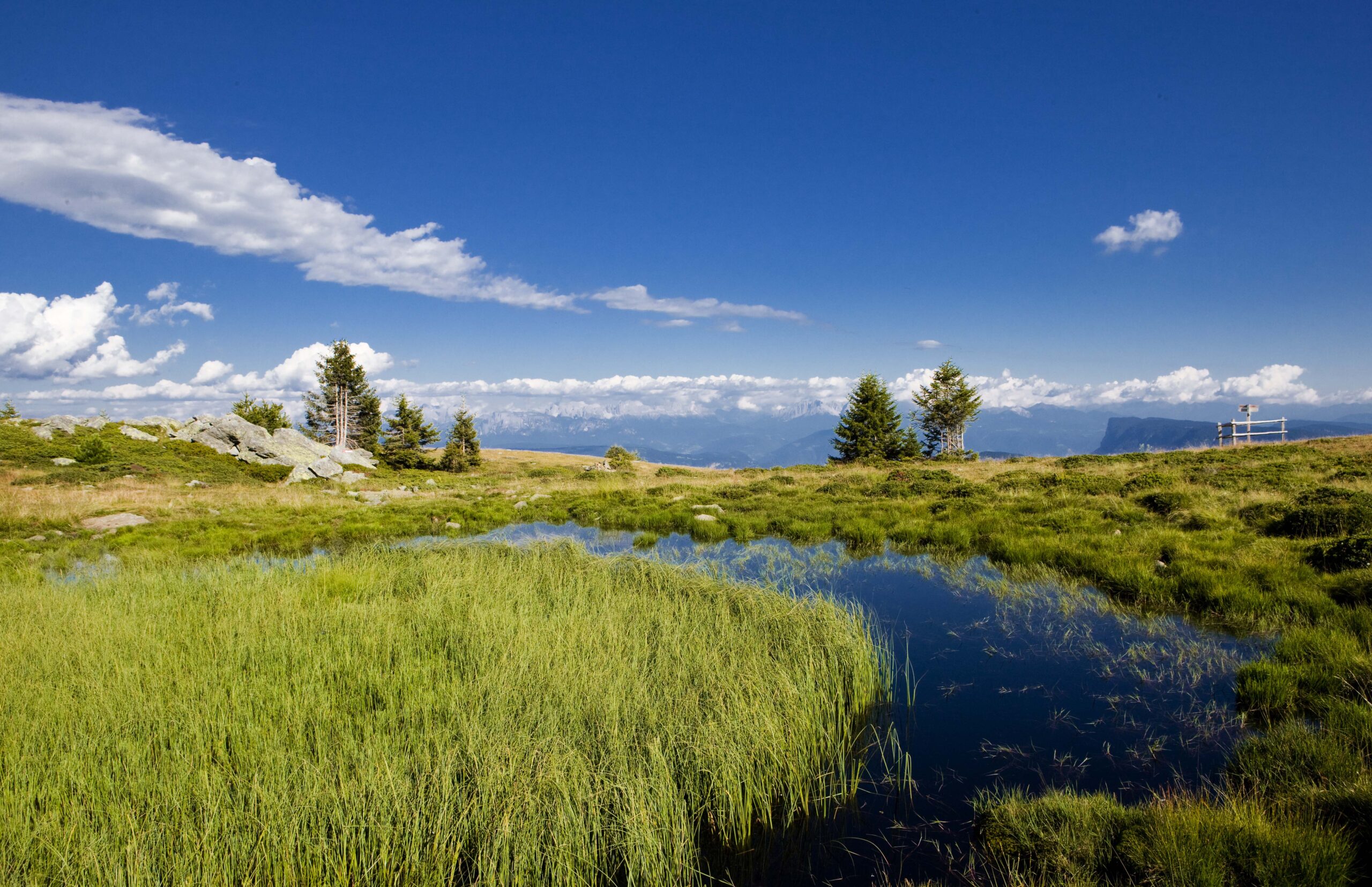 Fresh air in the mountains