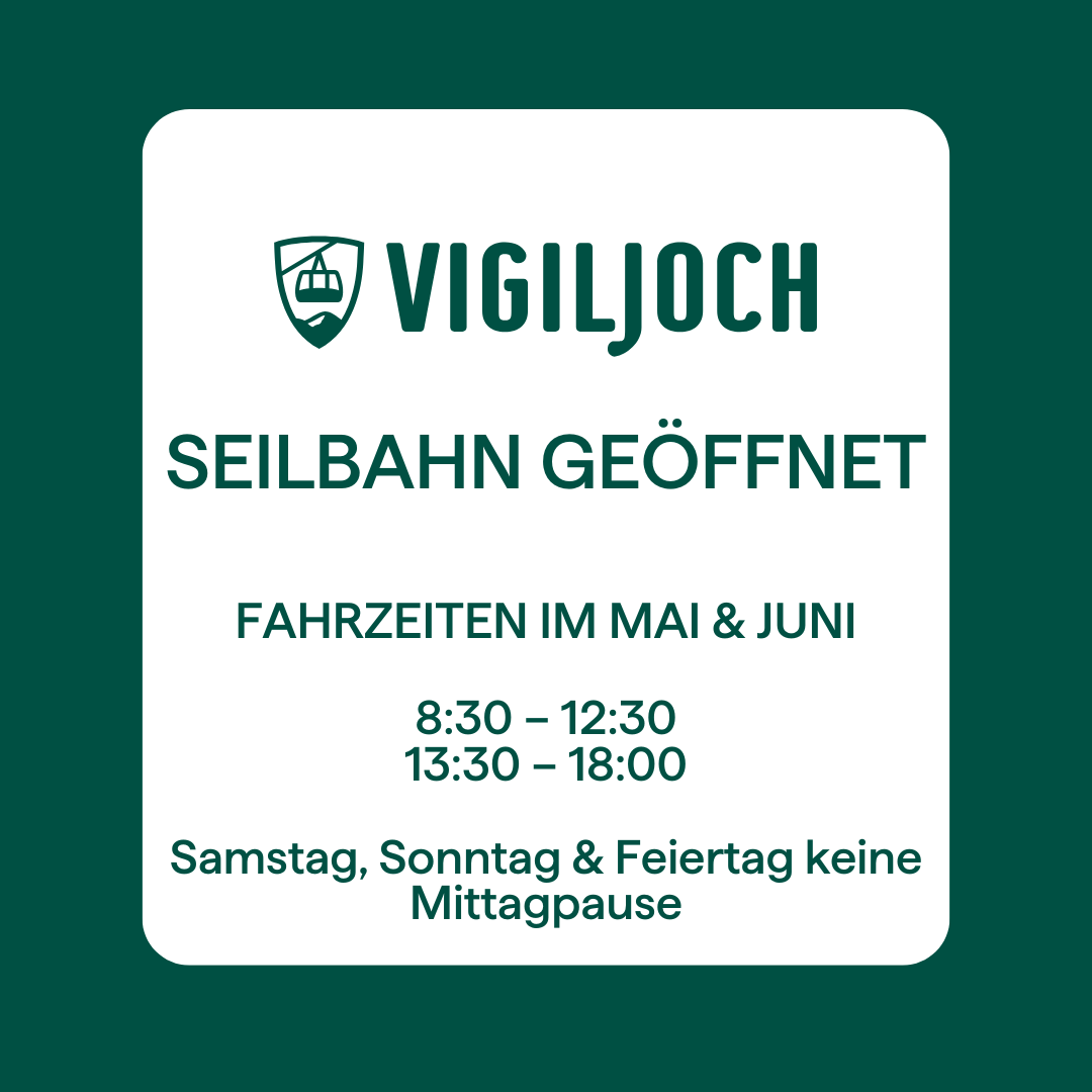 Öffnungszeiten mai juni oktober
