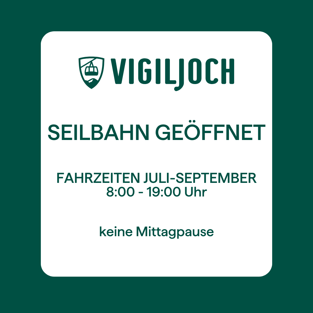 Öffnungszeiten juli sept