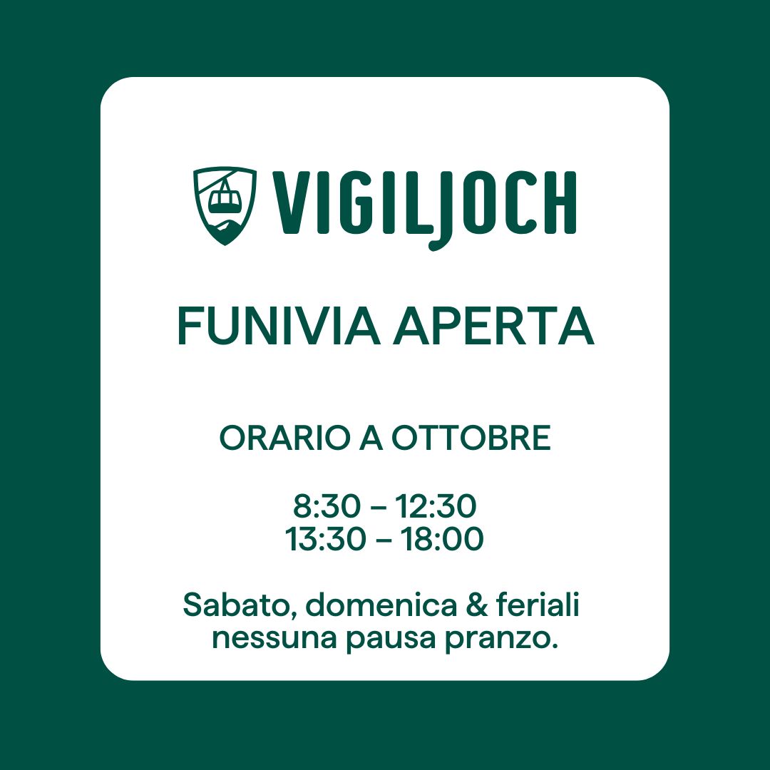 apertura ottobre