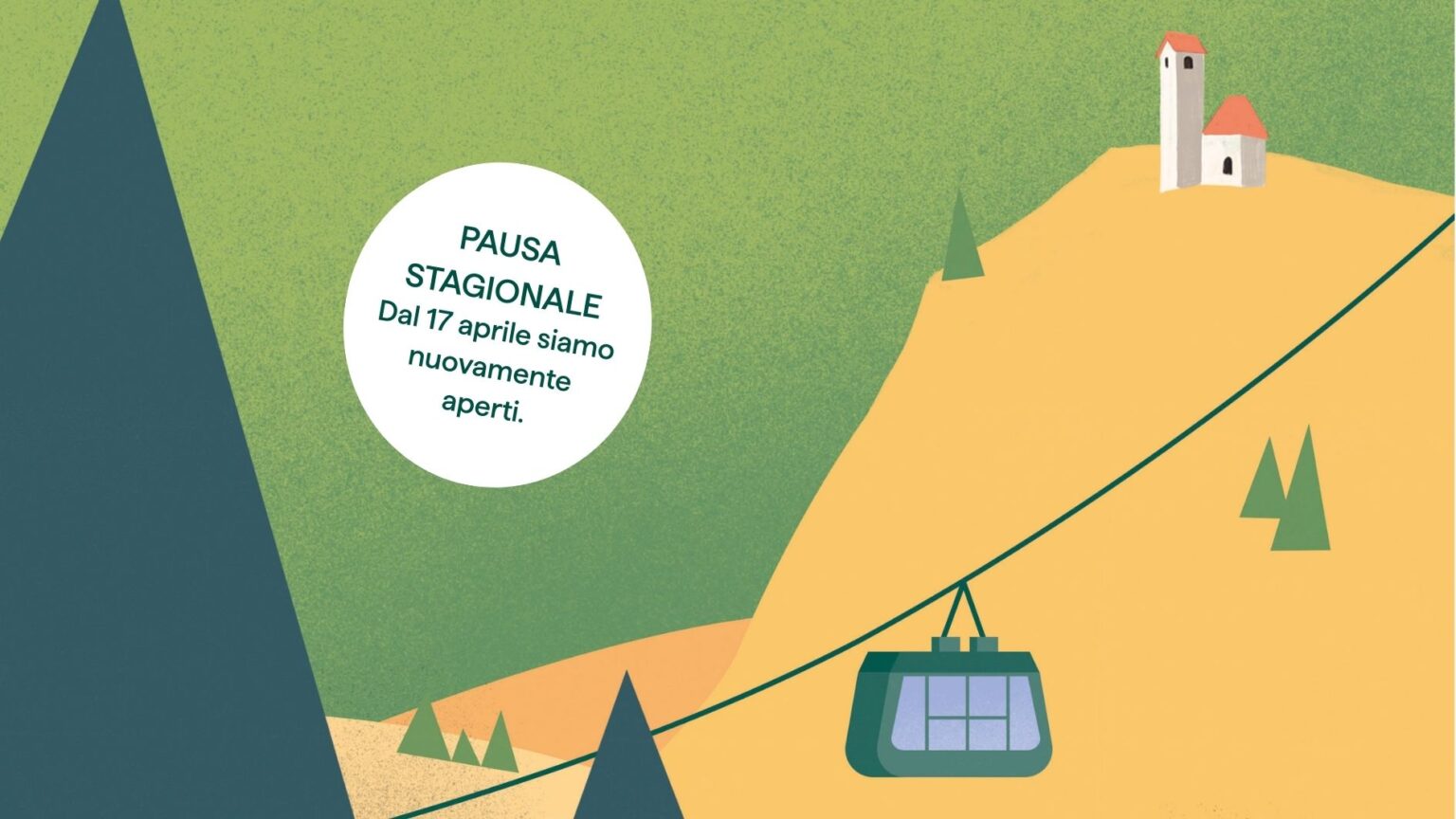 Ita saisonpause frühling