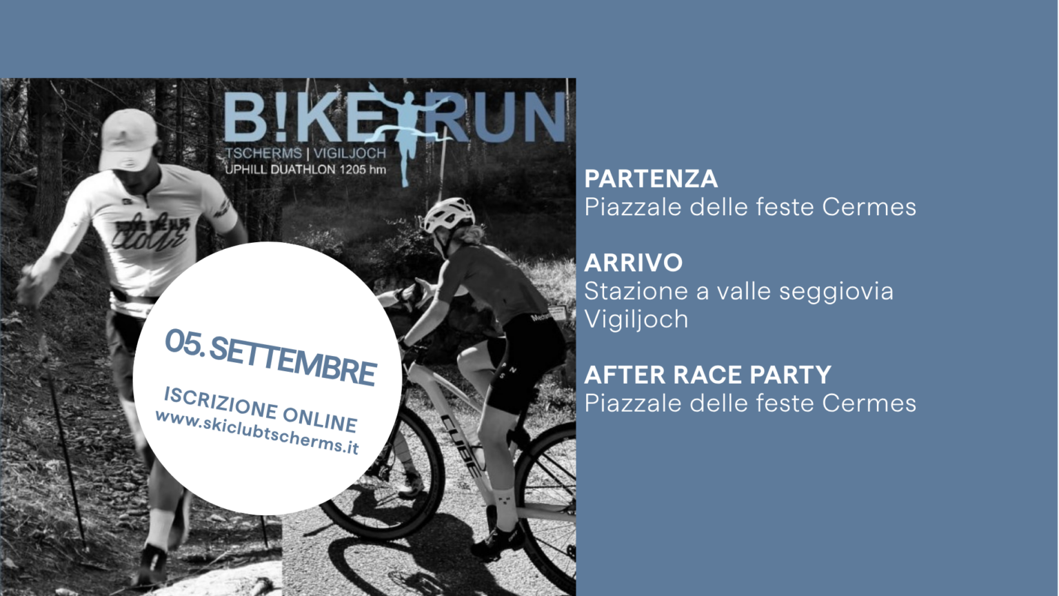 ITA Home bike and run